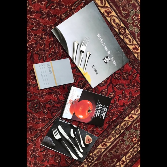 WIRTHS BESTECKE SOLINGEN Kanada Flatware MCM 2-Tiered Case Like New Flatware - Picture 9 of 12